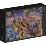 Puzzle 1000 piese Grafika - Josephine Wall:Flight of the Lynx (Grafika-F-32363)