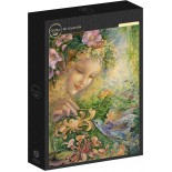 Puzzle 1000 piese Grafika - Josephine Wall:Honeysuckle (Grafika-F-32364)
