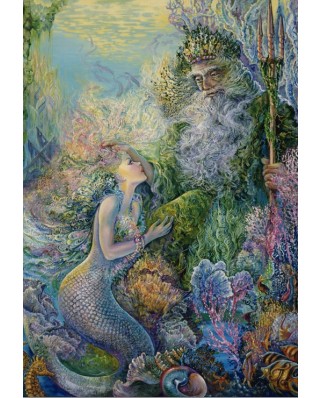 Puzzle 1000 piese Grafika - Josephine Wall: My Saviour of the Seas (Grafika-F-32366)