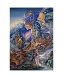 Puzzle 1000 piese Grafika - Josephine Wall: Once in a Blue Moon (Grafika-F-32367)