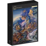 Puzzle 1000 piese Grafika - Josephine Wall:Once in a Blue Moon (Grafika-F-32367)