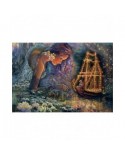 Puzzle 1000 piese Grafika - Josephine Wall: Star Ship (Grafika-F-32368)