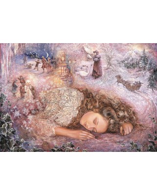 Puzzle 1000 piese Grafika - Josephine Wall: Winter Dreaming (Grafika-F-32369)