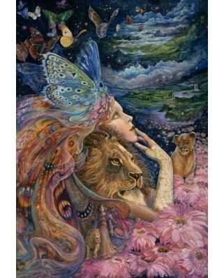 Puzzle 1000 piese Grafika - Josephine Wall: Heart and Soul (Grafika-F-32370)