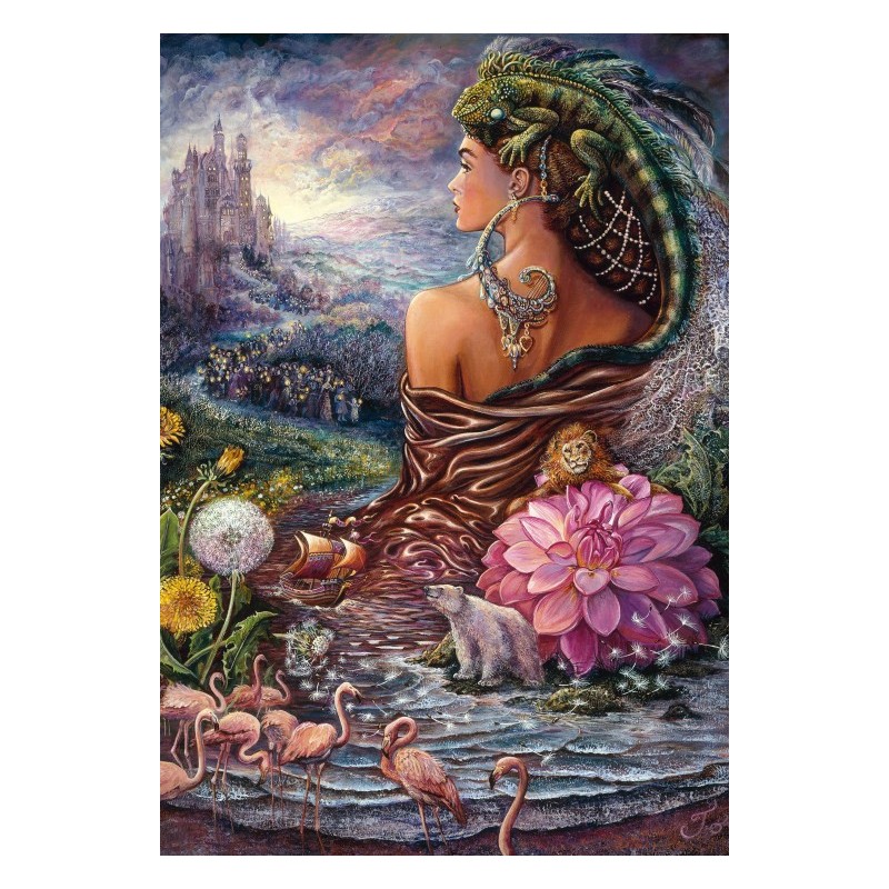 Puzzle 1000 piese Grafika - Josephine Wall: The Untold Story (Grafika-F-32371)