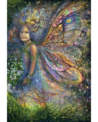 Puzzle 1000 piese Grafika - Josephine Wall: The Wood Fairy (Grafika-F-32382)