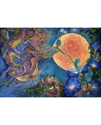 Puzzle 1000 piese Grafika - Josephine Wall: Moonlit Awakening (Grafika-F-32384)