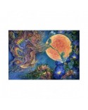 Puzzle 1000 piese Grafika - Josephine Wall: Moonlit Awakening (Grafika-F-32384)