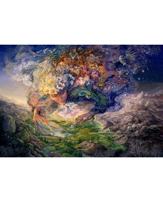 Puzzle 1000 piese Grafika - Josephine Wall: Breath of Gaia (Grafika-F-32385)