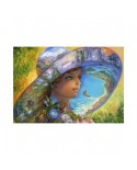 Puzzle 1000 piese Grafika - Josephine Wall: Hat of Timeless Places (Grafika-F-32386)