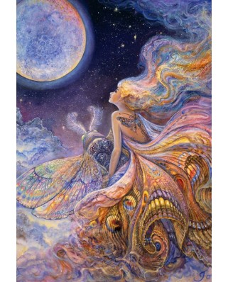 Puzzle 1000 piese Grafika - Josephine Wall: Fly Me to the Moon (Grafika-F-32387)