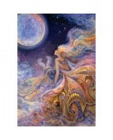 Puzzle 1000 piese Grafika - Josephine Wall: Fly Me to the Moon (Grafika-F-32387)