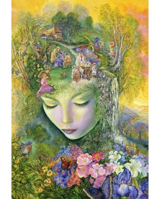 Puzzle 1000 piese Grafika - Josephine Wall: Head Gardener (Grafika-F-32388)