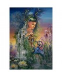 Puzzle 1000 piese Grafika - Josephine Wall: Undine (Grafika-F-32389)