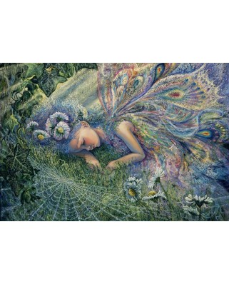 Puzzle 1000 piese Grafika - Josephine Wall: Caught by a Sunbeam (Grafika-F-32390)