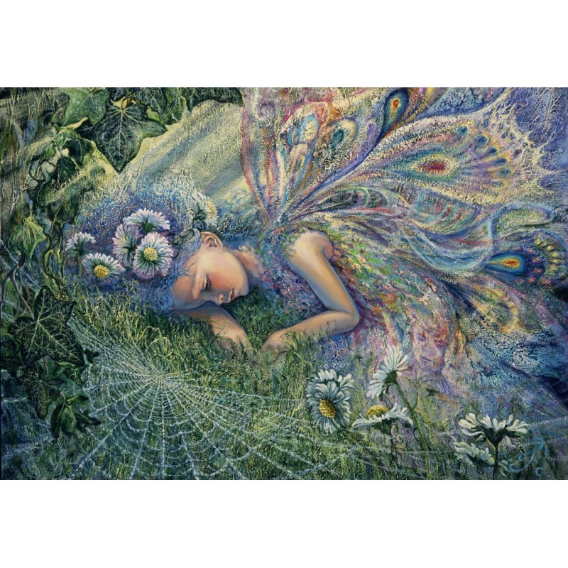 Puzzle 1000 piese Grafika - Josephine Wall: Caught by a Sunbeam (Grafika-F-32390)