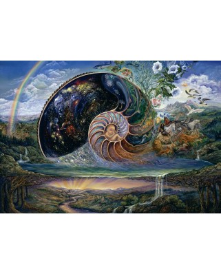 Puzzle 1000 piese Grafika - Josephine Wall: Nautilus (Grafika-F-32392)