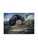 Puzzle 1000 piese Grafika - Josephine Wall: Nautilus (Grafika-F-32392)