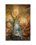 Puzzle 1000 piese Grafika - Josephine Wall: Willow World (Grafika-F-32396)