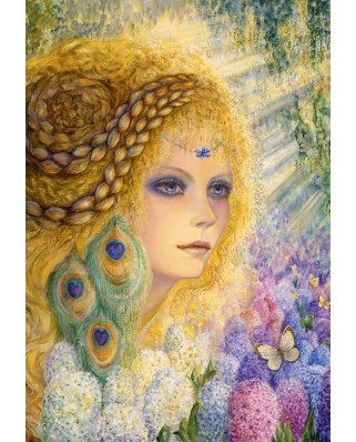 Puzzle 1000 piese Grafika - Josephine Wall: Hyacinth (Grafika-F-32397)