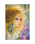 Puzzle 1000 piese Grafika - Josephine Wall: Hyacinth (Grafika-F-32397)