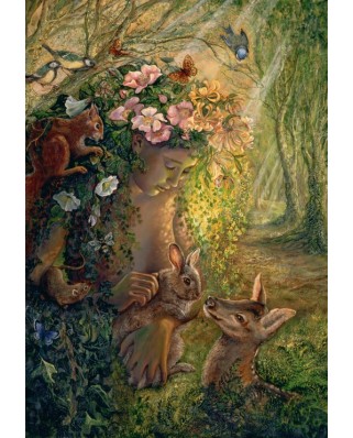 Puzzle 1000 piese Grafika - Josephine Wall: The Wood Nymph (Grafika-F-32401)