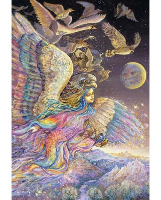 Puzzle 1000 piese Grafika - Josephine Wall: Ariel's Flight (Grafika-F-32427)