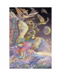 Puzzle 1000 piese Grafika - Josephine Wall: Ariel's Flight (Grafika-F-32427)