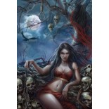 Puzzle 1000 piese Grafika - Cris Ortega:The Hanged's Tree (Grafika-F-32432)