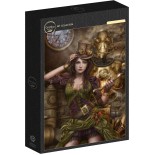 Puzzle 1000 piese Grafika - Cris Ortega:Ex Machina (Grafika-F-32436)