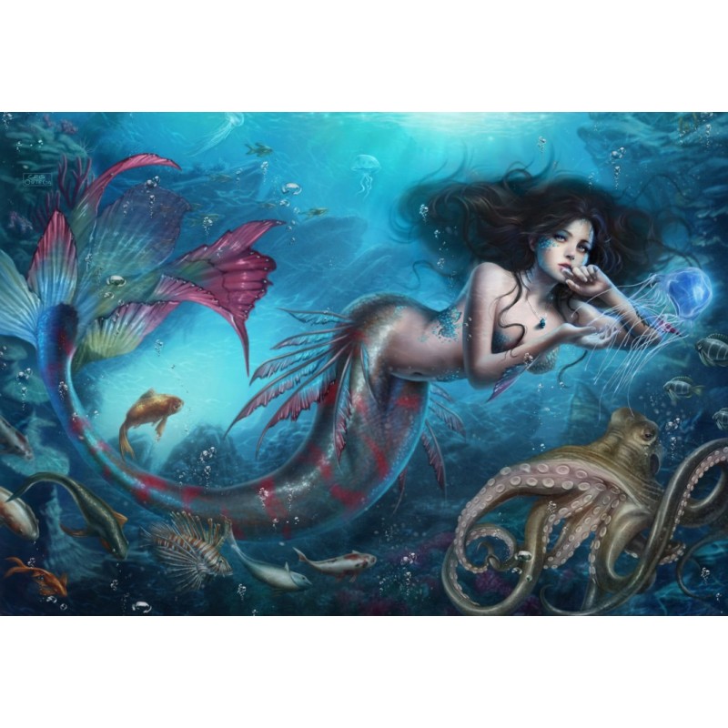 Puzzle 1000 piese Grafika - Cris...