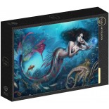 Puzzle 1000 piese Grafika - Cris Ortega:As Deep as My Song Goes (Grafika-F-32437)