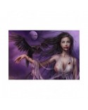 Puzzle 1000 piese Grafika - Cris Ortega: Moonlight Cry (Grafika-F-32438)