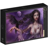 Puzzle 1000 piese Grafika - Cris Ortega:Moonlight Cry (Grafika-F-32438)