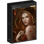 Puzzle 1000 piese Grafika - Cris Ortega:Red Path of Eternity (Grafika-F-32439)