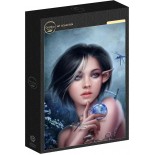 Puzzle 1000 piese Grafika - Cris Ortega:The Curse of the Dragonfly (Grafika-F-32440)