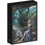 Puzzle 1000 piese Grafika - Cris Ortega:Emerald Sanctuary (Grafika-F-32445)