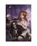 Puzzle 1000 piese Grafika - Cris Ortega: Memento Mori (Grafika-F-32446)