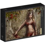 Puzzle 1000 piese Grafika - Cris Ortega:Stone Rose (Grafika-F-32447)