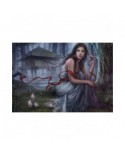 Puzzle 1000 piese Grafika - Cris Ortega: Night Unseen (Grafika-F-32452)