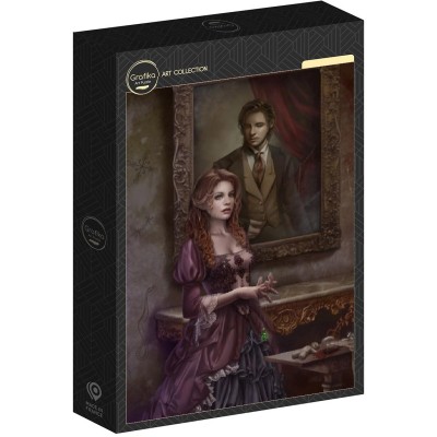 Puzzle 1000 piese Grafika - Cris Ortega: The Scene Behind... 2