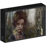 Puzzle 1000 piese Grafika - Cris Ortega:The Graveyard (Grafika-F-32493)
