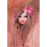 Puzzle 1000 piese Grafika - Sweet Pinky Girl (Grafika-F-32543)