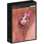 Puzzle 1000 piese Grafika - Sweet Pinky Girl (Grafika-F-32543)