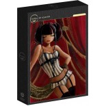 Puzzle 1000 piese Grafika - Misstigri:Miss Cabaret (Grafika-F-32573)