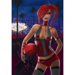 Puzzle 1000 piese Grafika - Misstigri:Las Vegas (Grafika-F-32574)