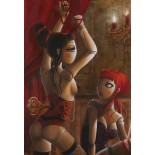 Puzzle 1000 piese Grafika - Misstigri:My Doll (Grafika-F-32576)