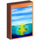 Puzzle 300 piese Grafika - Anne Poire and Patrick Guallino:Aube D'aigue-Marine (Grafika-F-32591)