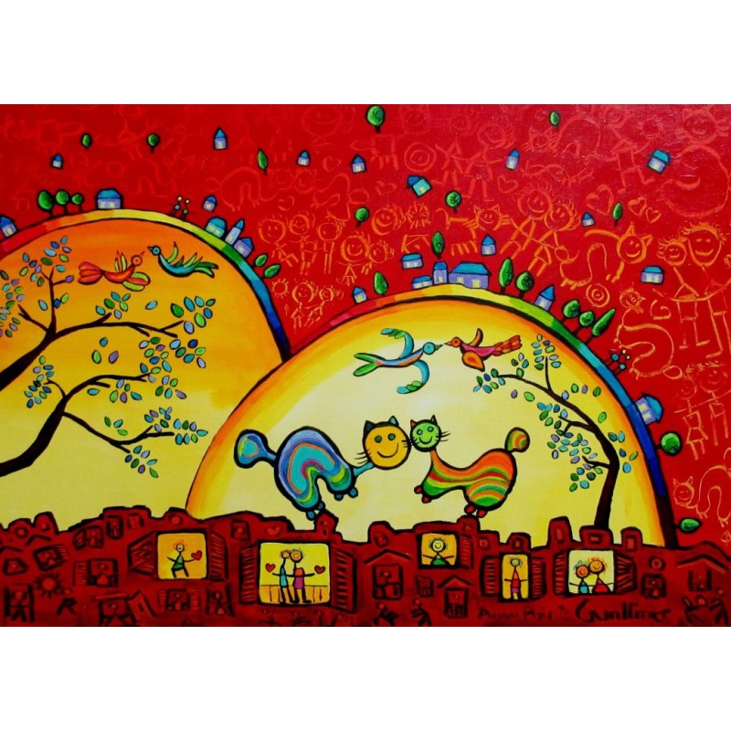 Puzzle 300 piese Grafika - Anne Poire...