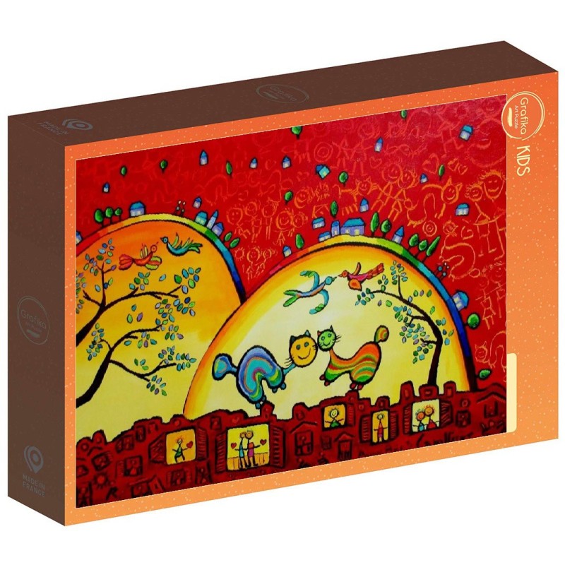 Puzzle 300 piese Grafika - Anne Poire...